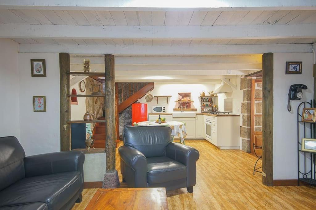 Los Matos, Canarian House In Valleseco Экстерьер фото