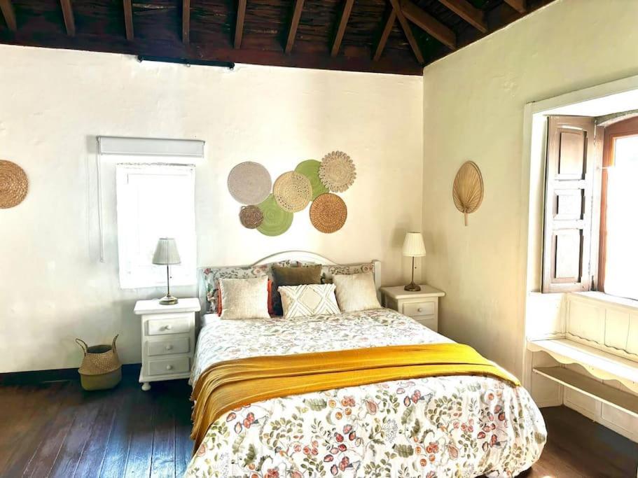 Los Matos, Canarian House In Valleseco Экстерьер фото