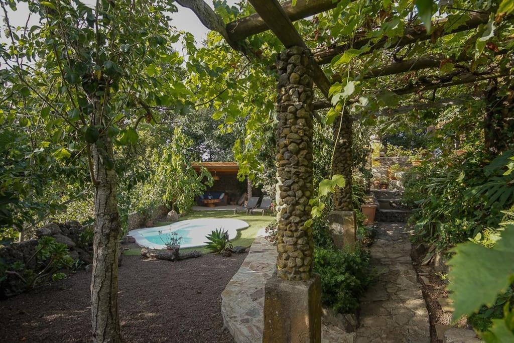 Los Matos, Canarian House In Valleseco Экстерьер фото