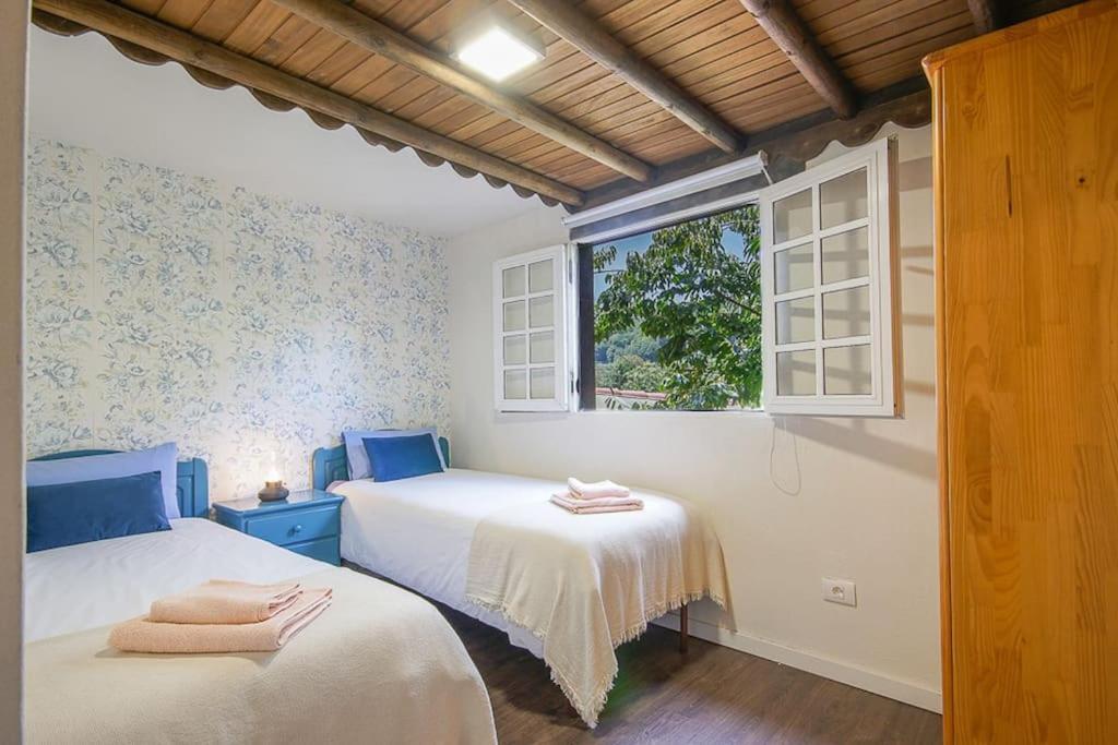 Los Matos, Canarian House In Valleseco Экстерьер фото