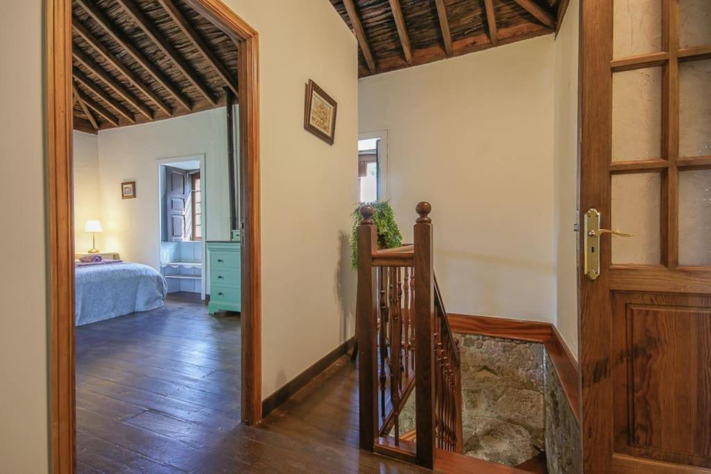 Los Matos, Canarian House In Valleseco Экстерьер фото