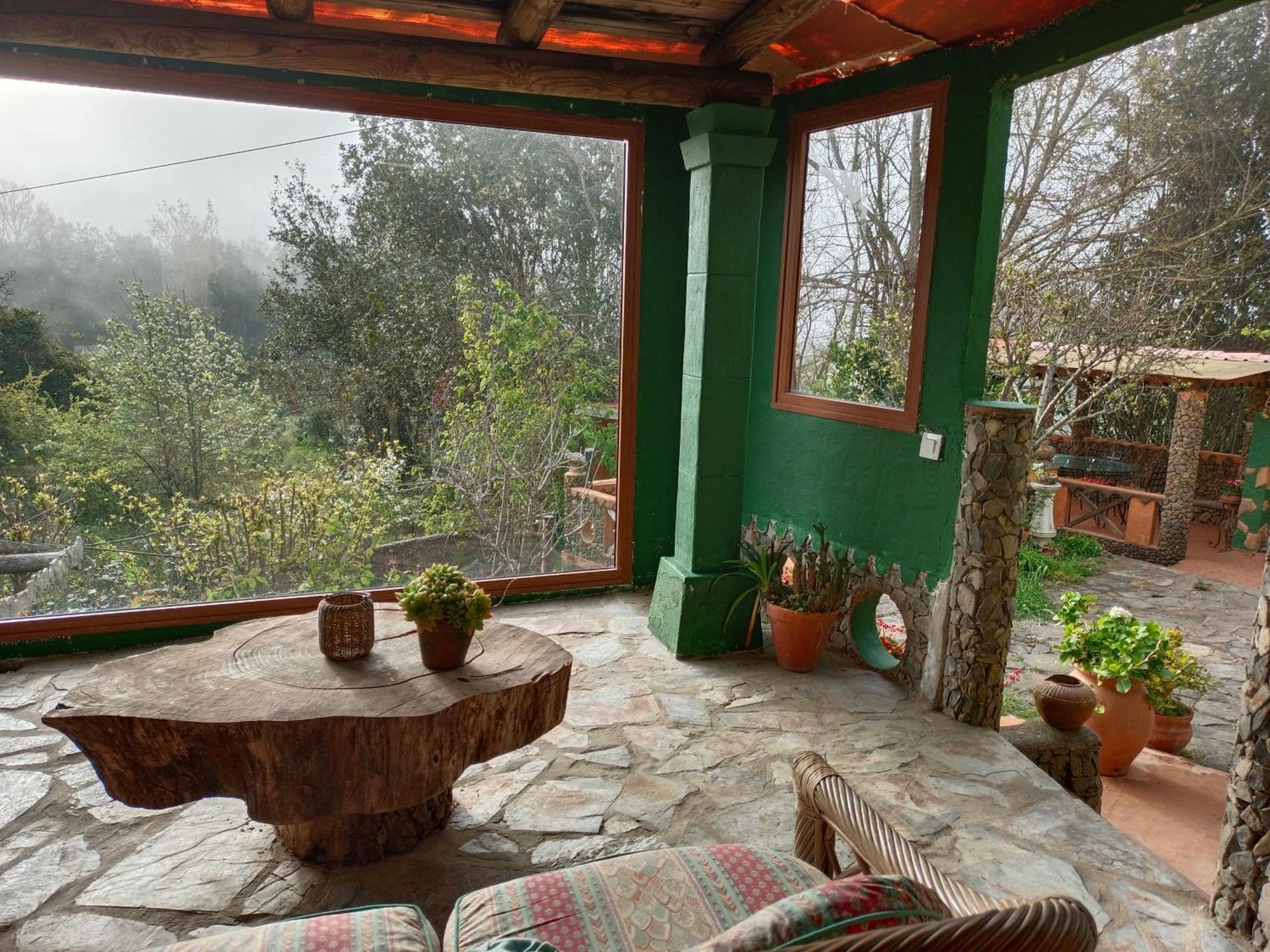 Los Matos, Canarian House In Valleseco Экстерьер фото