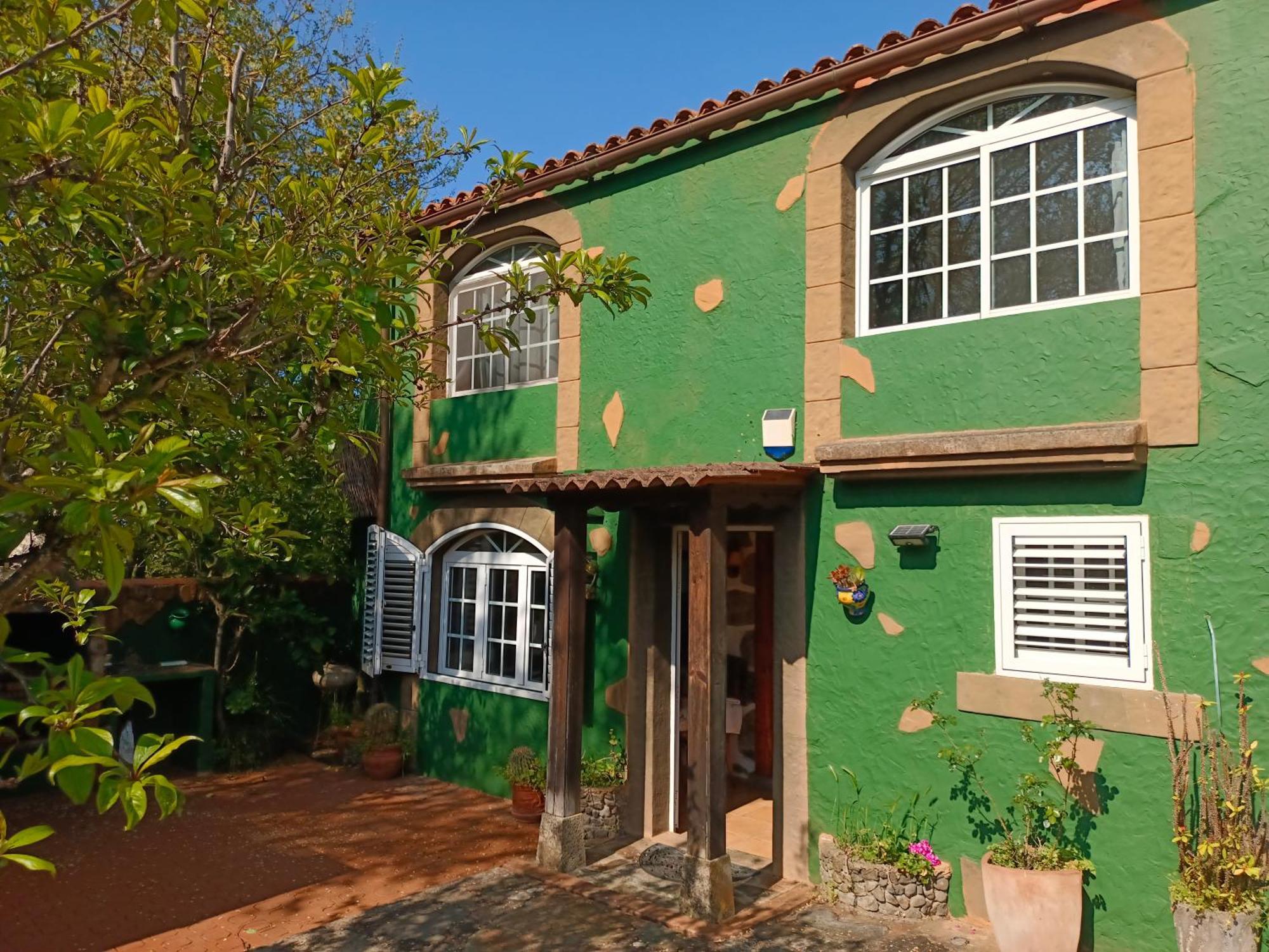 Los Matos, Canarian House In Valleseco Экстерьер фото